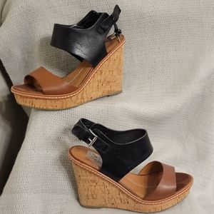Dolce Vita Two-Tone Wedge